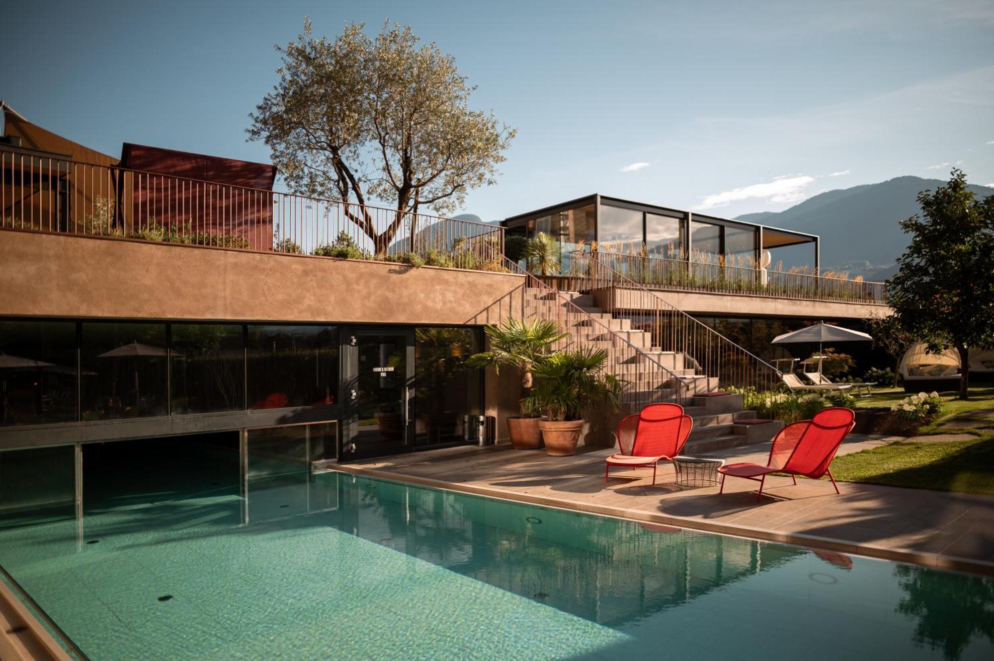 Hotel Muchele Postal / Burgstall Dış mekan fotoğraf