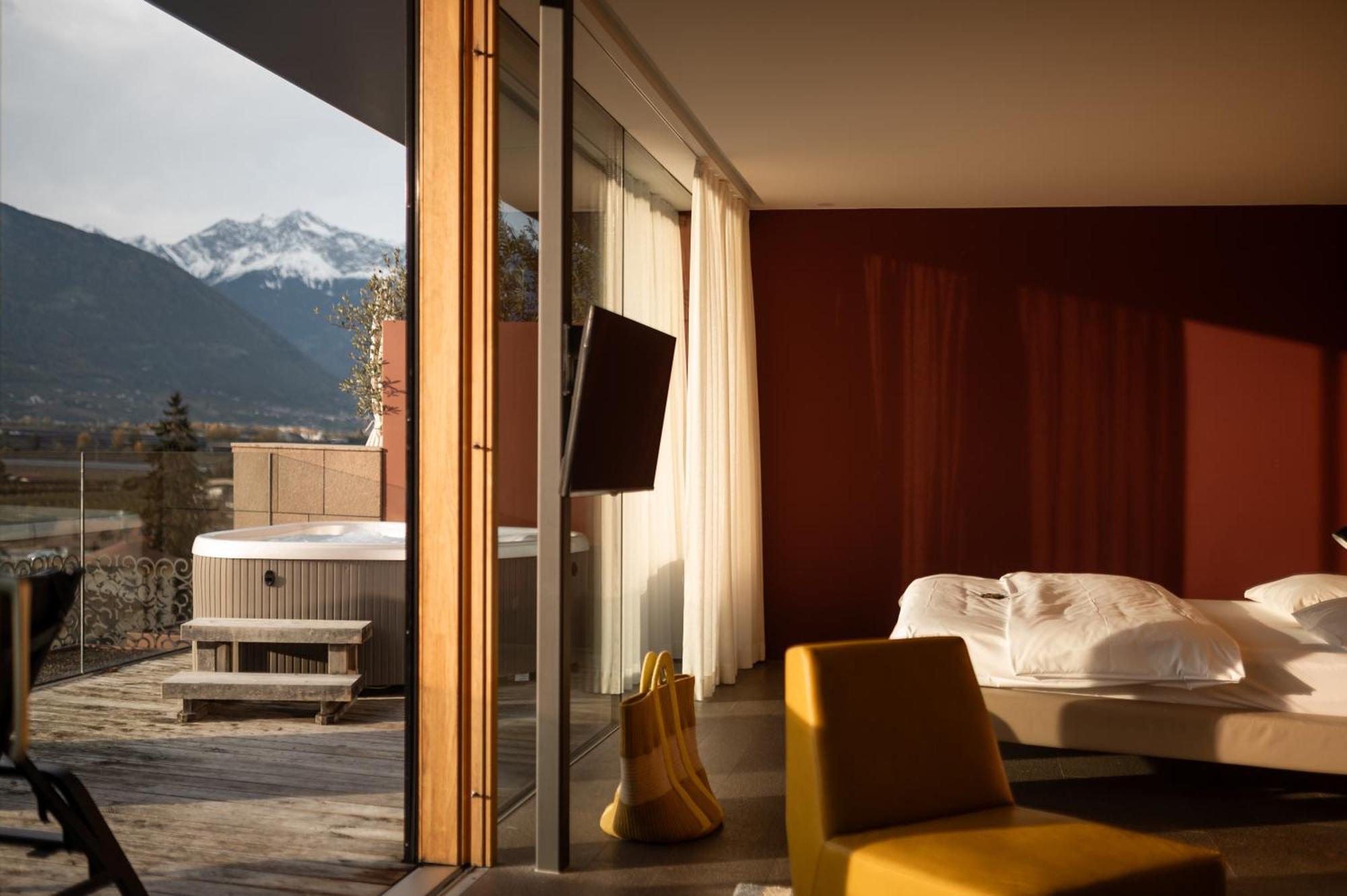 Hotel Muchele Postal / Burgstall Dış mekan fotoğraf