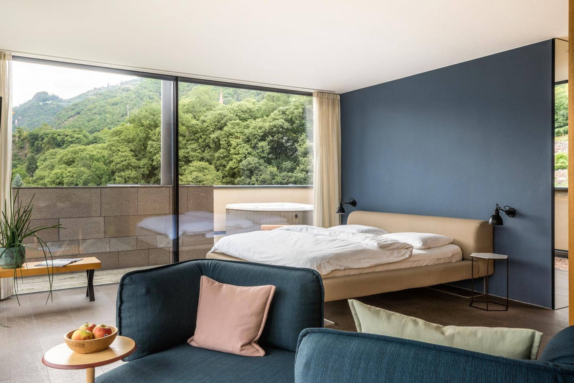 Hotel Muchele Postal / Burgstall Oda fotoğraf