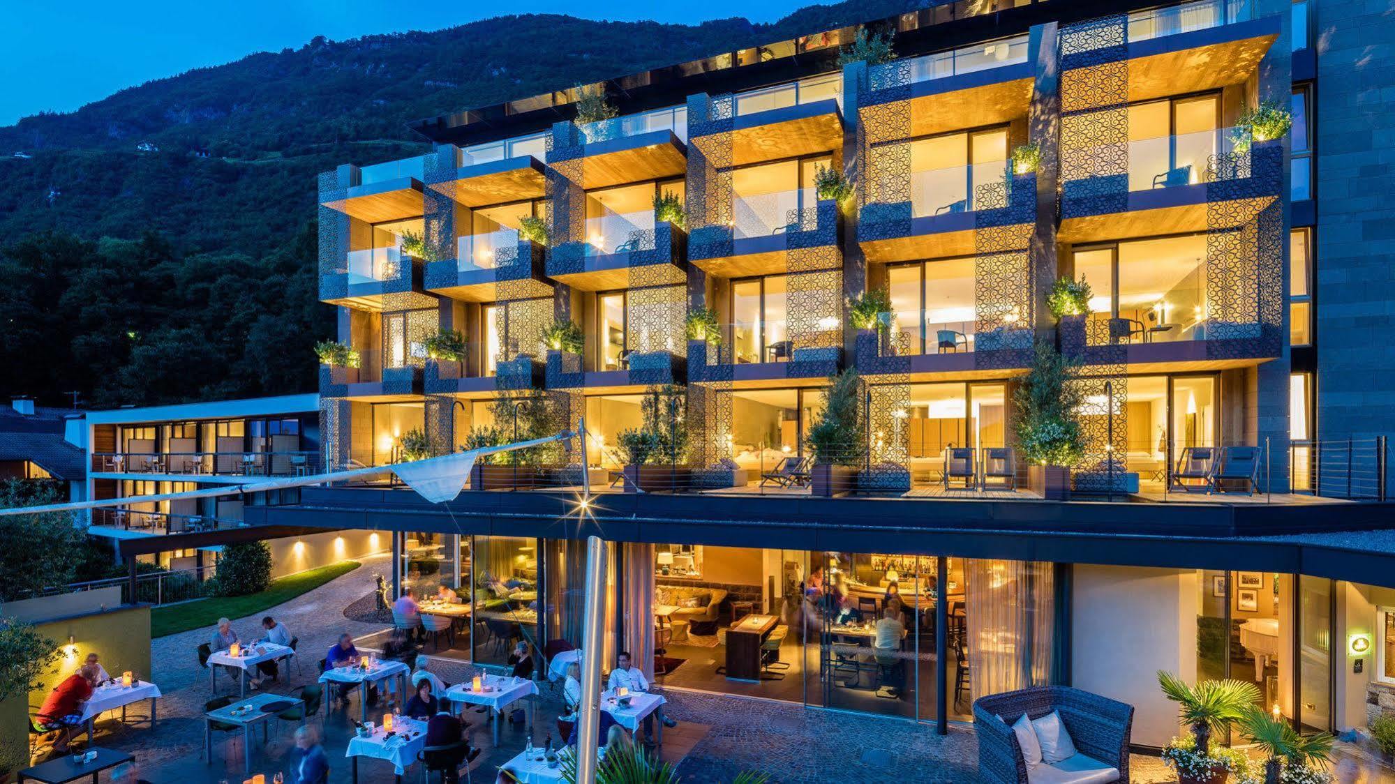 Hotel Muchele Postal / Burgstall Dış mekan fotoğraf