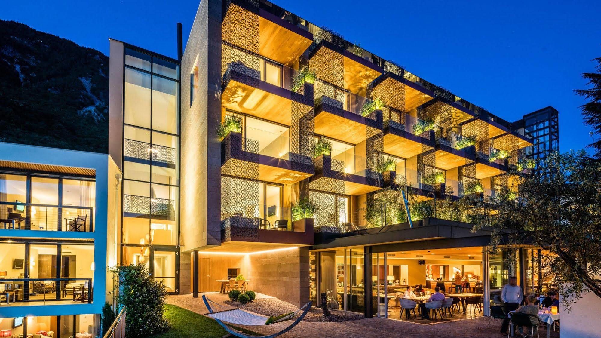 Hotel Muchele Postal / Burgstall Dış mekan fotoğraf